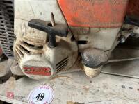 STIHL TS360 AVS DISC CUTTER S/R - 6