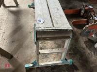 ALUMINIUM WORK PLATFORM - 2