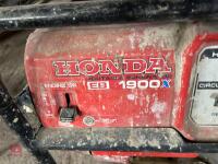 HONDA 1900X PORTABLE GENERATOR - 4