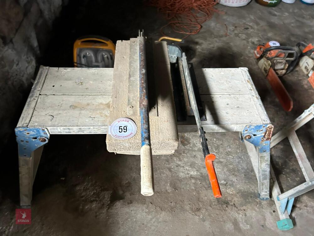 2 TILE CUTTERS