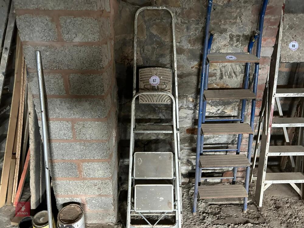 2 STEP LADDERS