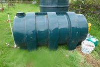 PLASTIC FUEL TANK