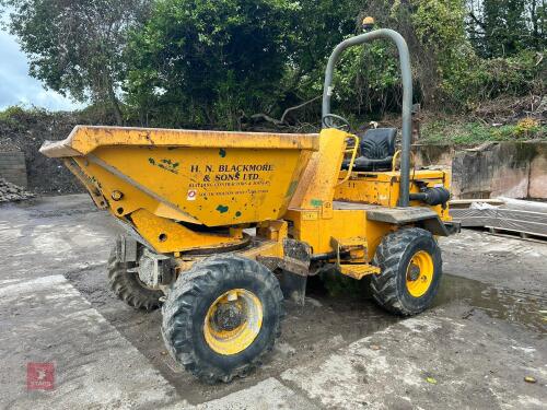 2007 BARFORD SXR3500 HYDRO DUMPER TRUCK