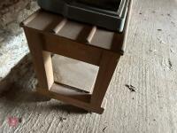 COFFIN TROLLEY/WORK TABLE - 5