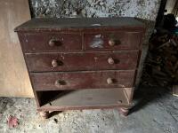 CHEST OF DRAWERS