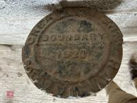 1920 GWR RAILWAY MARKER - 4