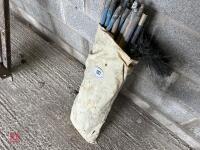 BAG OF DRAIN RODS - 5