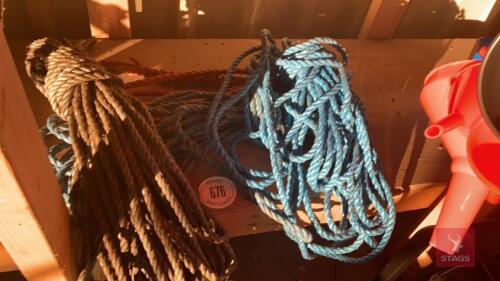 ROPE All items must be collected from the sale site within 2 weeks of the sale closing otherwise items will be disposed off at the purchasers loss (purchasers will still be liable for outstanding invoices). The sale site will be open to facilitate collec