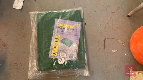 2 3.5 X 5.4 TARPS All items must be collected from the sale site within 2 weeks of the sale closing otherwise items will be disposed off at the purchasers loss (purchasers will still be liable for outstanding invoices). The sale site will be open to faci