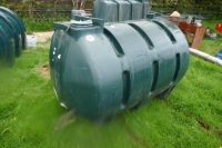 PLASTIC FUEL TANK