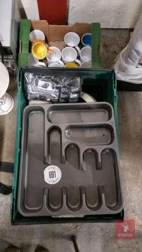 KITCHEN UTENSILS & MUGS All items must be collected from the sale site within 2 weeks of the sale closing otherwise items will be disposed off at the purchasers loss (purchasers will still be liable for outstanding invoices). The sale site will be open to