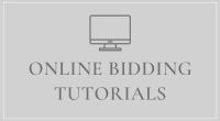 ONLINE BIDDING TUTORIALS