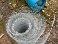 PART ROLL OF MESH FENCING - 2