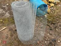 PART ROLL OF MESH FENCING - 3