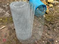 PART ROLL OF MESH FENCING - 4