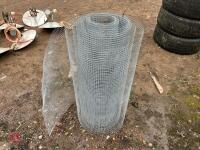 PART ROLL OF MESH FENCING - 5