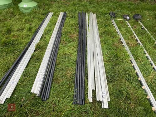 8 SPARE PLASSON BARS & TUBES