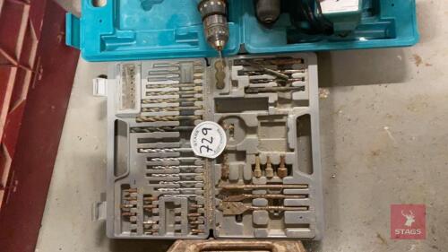 DRILL BITS All items must be collected from the sale site within 2 weeks of the sale closing otherwise items will be disposed off at the purchasers loss (purchasers will still be liable for outstanding invoices). The sale site will be open to facilitate c