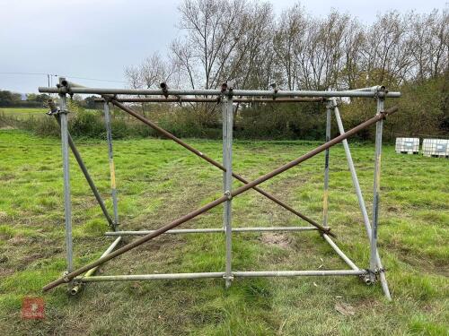 IBC SCAFFOLD WATER TOWER