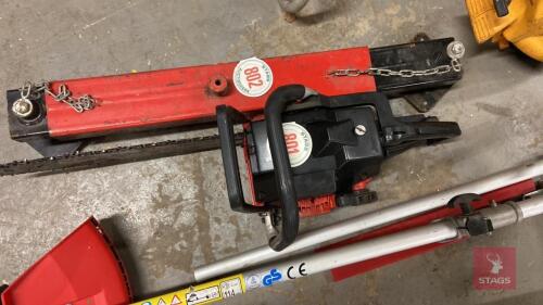 JONSEREDS CHAINSAW All items must be collected from the sale site within 2 weeks of the sale closing otherwise items will be disposed off at the purchasers loss (purchasers will still be liable for outstanding invoices). The sale site will be open to faci