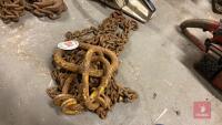 LIFTING CHAIN All items must be collected from the sale site within 2 weeks of the sale closing otherwise items will be disposed off at the purchasers loss (purchasers will still be liable for outstanding invoices). The sale site will be open to facilitat - 2