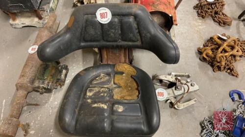 TRACTOR SEAT All items must be collected from the sale site within 2 weeks of the sale closing otherwise items will be disposed off at the purchasers loss (purchasers will still be liable for outstanding invoices). The sale site will be open to facilitate