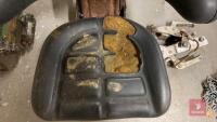 TRACTOR SEAT All items must be collected from the sale site within 2 weeks of the sale closing otherwise items will be disposed off at the purchasers loss (purchasers will still be liable for outstanding invoices). The sale site will be open to facilitate - 2