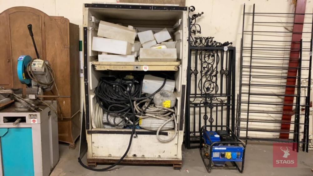 CABINET & CONTENTS All items must be collected from the sale site within 2 weeks of the sale closing otherwise items will be disposed off at the purchasers loss (purchasers will still be liable for outstanding invoices). The sale site will be open to faci