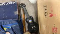 UKELELE, CASE & MECCANO All items must be collected from the sale site within 2 weeks of the sale closing otherwise items will be disposed off at the purchasers loss (purchasers will still be liable for outstanding invoices). The sale site will be open to - 2