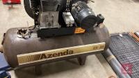 AZENDA WELDED AIR RECIEVER (B20-200) All items must be collected from the sale site within 2 weeks of the sale closing otherwise items will be disposed off at the purchasers loss (purchasers will still be liable for outstanding invoices). The sale site wi - 8