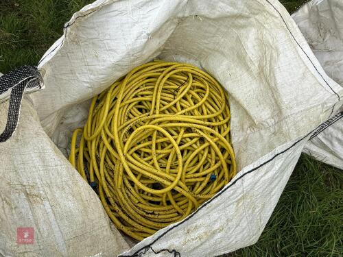 BAG OF 12.5M HOSE PIPE