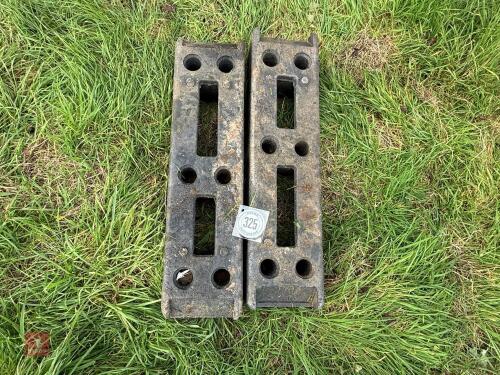 2 HERAS FENCING PANEL FEET