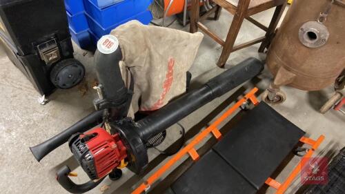 HOMELITE MIGHTY LEAF BLOWER X2 All items must be collected from the sale site within 2 weeks of the sale closing otherwise items will be disposed off at the purchasers loss (purchasers will still be liable for outstanding invoices). The sale site will be 