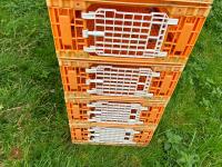 5 D3 TRANSPORT POULTRY CRATES - 3