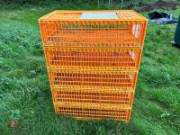 5 D3 TRANSPORT POULTRY CRATES - 7