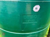 DESO V2455 FUEL TANK - 3