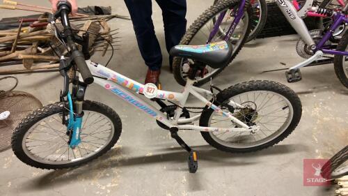 SCHWINN CHILDS BICYCLE All items must be collected from the sale site within 2 weeks of the sale closing otherwise items will be disposed off at the purchasers loss (purchasers will still be liable for outstanding invoices). The sale site will be open to 