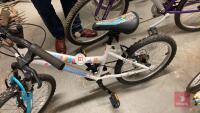 SCHWINN CHILDS BICYCLE All items must be collected from the sale site within 2 weeks of the sale closing otherwise items will be disposed off at the purchasers loss (purchasers will still be liable for outstanding invoices). The sale site will be open to - 4