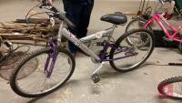 FEISTY GIRLS BICYCLE All items must be collected from the sale site within 2 weeks of the sale closing otherwise items will be disposed off at the purchasers loss (purchasers will still be liable for outstanding invoices). The sale site will be open to fa