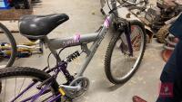 FEISTY GIRLS BICYCLE All items must be collected from the sale site within 2 weeks of the sale closing otherwise items will be disposed off at the purchasers loss (purchasers will still be liable for outstanding invoices). The sale site will be open to fa - 6