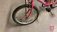 RALEIGH JUNIOR BICYCLE All items must be collected from the sale site within 2 weeks of the sale closing otherwise items will be disposed off at the purchasers loss (purchasers will still be liable for outstanding invoices). The sale site will be open to - 2