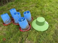 6 MANOLA FEEDERS & SPARES - 2