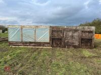 2 X 12' REARING SHEDS & NIGHT SHELTERS