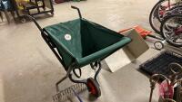 FOLDABLE WHEELBARROW All items must be collected from the sale site within 2 weeks of the sale closing otherwise items will be disposed off at the purchasers loss (purchasers will still be liable for outstanding invoices). The sale site will be open to fa - 2