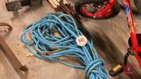 ROPE All items must be collected from the sale site within 2 weeks of the sale closing otherwise items will be disposed off at the purchasers loss (purchasers will still be liable for outstanding invoices). The sale site will be open to facilitate collect - 2