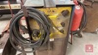 SAF MIG 400 BL WELDER All items must be collected from the sale site within 2 weeks of the sale closing otherwise items will be disposed off at the purchasers loss (purchasers will still be liable for outstanding invoices). The sale site will be open to f - 3