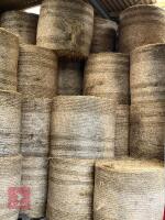 100 ROUND HAY BALES BIDS PER BALE - 2