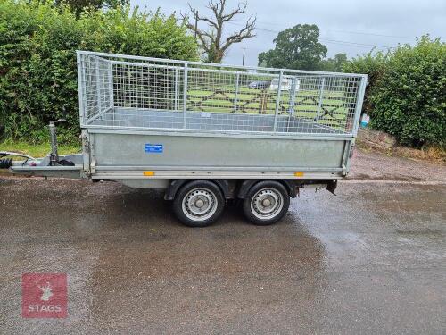 IFOR WILLIAMS 8' X 5' TRAILER