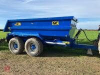 2021 14T NC DUMP TRAILER - 2