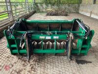 ALBUTT SILAGE SHEAR GRAB BLOCK CUTTER